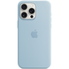 Apple Silicone Case iPhone 15 Pro (Light Blue) HQ