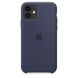 Чехол iPhone 11 Silicone Case (Midnight Blue)