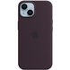 Чохол для смартфона Apple iPhone 14 Silicone Case with MagSafe - Elderberry (MPT03)