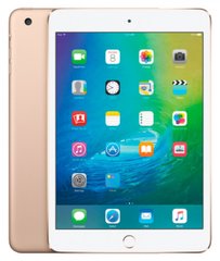 iPad mini 4 Wi-Fi+LTE 128GB Gold (MK8F2), MK8F2, В наявності, Gold, USD