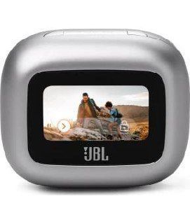 Навушники TWS JBL Live Flex Silver (JBLLIVEFLEXSVR)