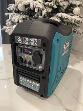 Инверторный бензиновый генератор Konner&Sohnen KS 2000i S
