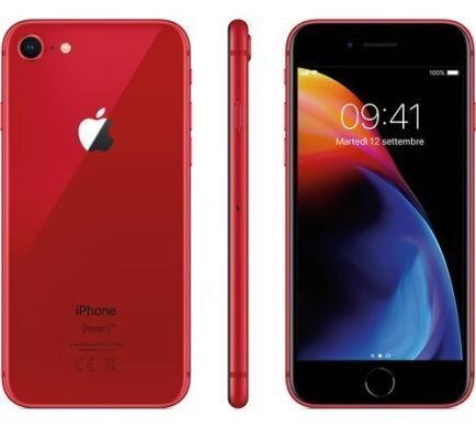 iPhone 8 256GB (RED), Red, (Product) RED, 1, iPhone 8