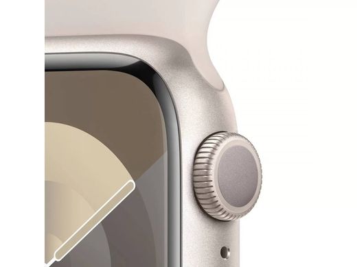 Apple Watch Series 9 45 mm Starlight Aluminum Case with Starlight Sport Band