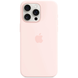 Apple Silicone Case iPhone 15 Pro (Light Pink) HQ