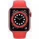 Apple Watch Series 6 GPS 44mm PRODUCT RED Aluminium Case with PRODUCT RED Sport Band (M00M3)