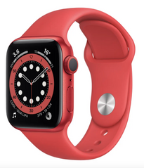 Apple Watch Series 6 GPS 40mm PRODUCT RED (M00A3) НЕАКТИВ