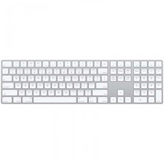 Полноразмерная клавиатура Apple Magic Keyboard Silver - Swiss (MQ052)