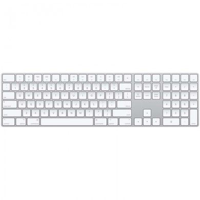 Повнорозмірна клавіатура Apple Magic Keyboard Silver -  Swiss (MQ052)