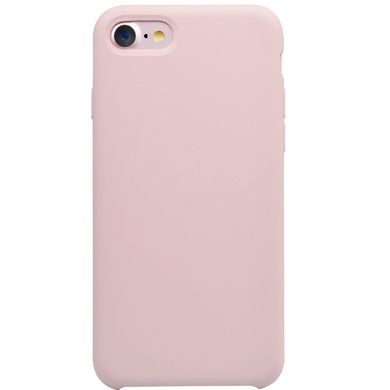 Cиликоновый чехол HOCO Original Series Pink для iPhone 7/8/SE 2020