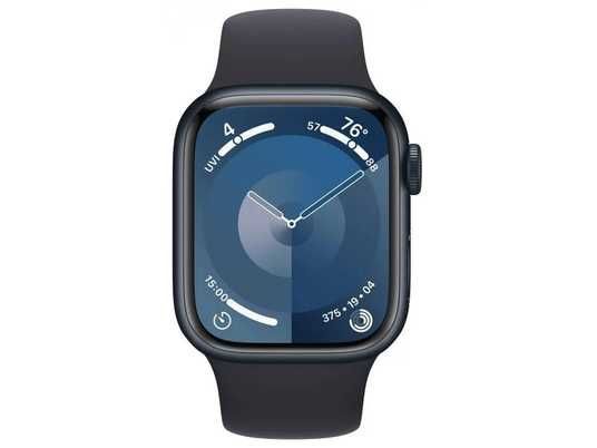 Apple Watch Series 9 GPS 45mm Midnight Aluminum Case w. Midnight