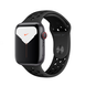 Apple Watch Series 5 Nike GPS 44mm Space Gray Aluminum Case with Anthracite/Black Sport Band (MX3W2)