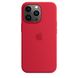 Чохол Silicone Case для iPhone 13 Pro Max 1:1 Original (Product RED)