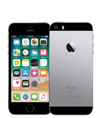 Активированный Apple iPhone SE 32GB Space Gray (MP822) бу