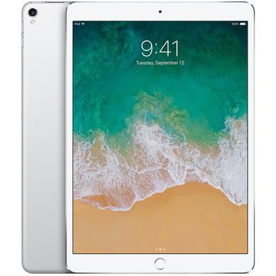 iPad Pro 10.5 64GB, Silver, Wi-Fi+LTE (MQF02), MQF02, Очікується, Silver, USD