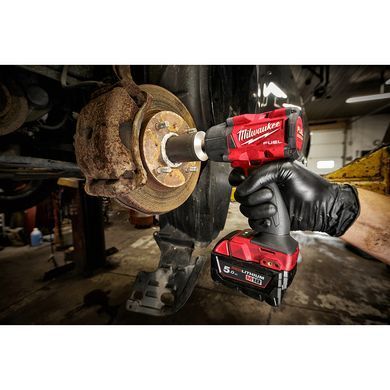 Акумуляторний ударний гайковерт 1/2 Milwaukee 2863-20
