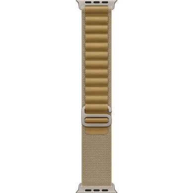 Apple Watch Ultra 2 49mm Natural Titanium Case with Tan Alpine Loop (Medium) 2024