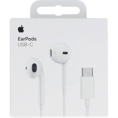 Навушники Apple EarPods USB-C (MTJY3)