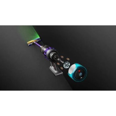 Пилосос 2в1 (вертикальний + ручний) Dyson Gen5detect Absolute Nickel/Purple (446989-01)