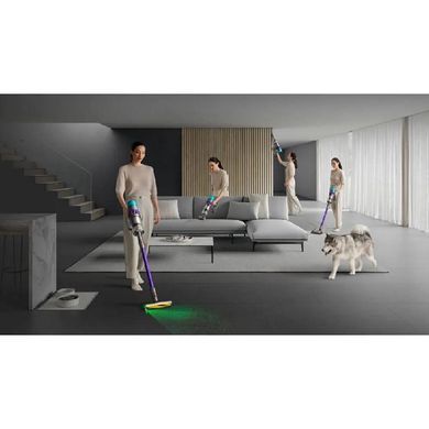 Пилосос 2в1 (вертикальний + ручний) Dyson Gen5detect Absolute Nickel/Purple (446989-01)