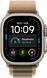Смарт-годинник Apple Watch Ultra 4 Natural Titanium Case with Desert Alpine Loop - Medium (MJAF4)