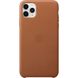 Apple iPhone 11 Pro Leather Case Saddle Brown (MWYD2)