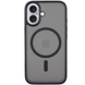 Чохол Monblan Magnetic Matte Series для iPhone 16 Plus (Black)