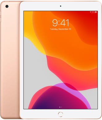 Apple iPad 10,2'' 2019 Wi-Fi 32GB Gold (MW762) - Б/У