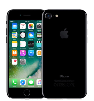 iPhone 7 128GB (Jet Black), Jet Black, Jet Black, 1, iPhone 7