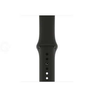 Apple Watch Series 5 GPS + Cellular 40mm Space Gray Aluminium Case with Black Sport Band (MWWQ2)
