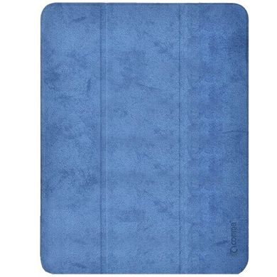 Чохол Comma для iPad Air4 10.9" Leather Case with Pen Holder Series (Blue)