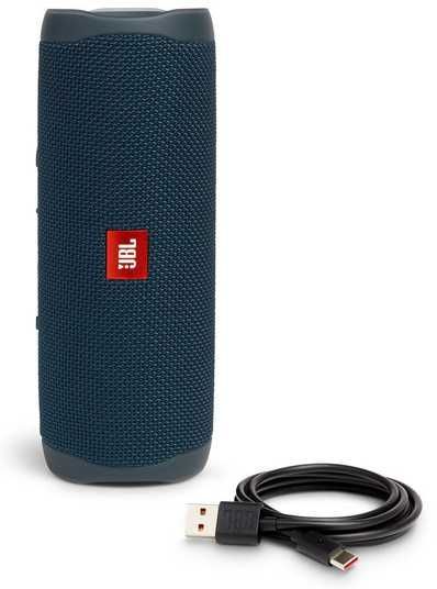 Акустика JBL Flip 5 (Black) JBLFLIP5BLK - цена | SWIPE.UA
