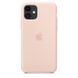 Чехол iPhone 11 Silicone Case (Pink Sand)