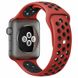 Ремінець Apple Watch 42/44mm Sport Nike 1:1 Original (Red/Black)