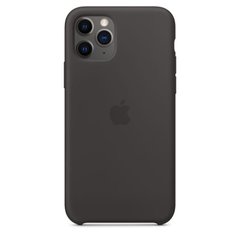 Чехол Silicone Case для iPhone 11 Pro Max (Black)