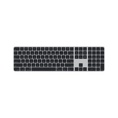 Клавіатура Apple Magic Keyboard with Touch ID and Numeric Keypad for Mac models with Apple silicon Клавіатура Apple Magic Keyboard with Touch ID and Numeric Keypad for Mac models with Apple silicon (MMMR3))