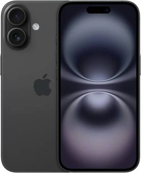 Apple iPhone 16 512GB Black ()