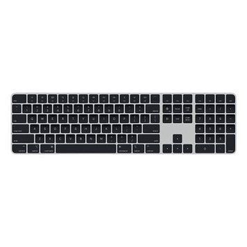 Повнорозмірна клавіатура Apple Magic Keyboard with Touch ID USB&ndash;C (Black) (2024) (MXK83)