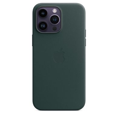 Apple iPhone 14 Pro Max Leather Case with MagSafe - Forest Green (MPPN3)