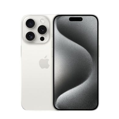 Apple iPhone 15 Pro Max 512GB White Titanium  eSim (MU6C3)