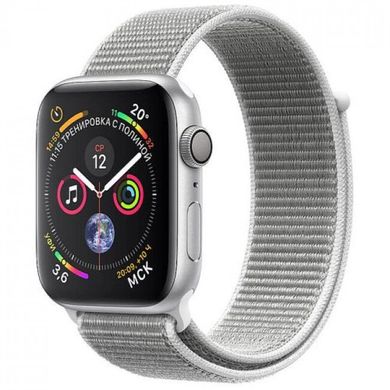 Б/У Apple Watch Series 4 GPS 40mm Silver Aluminium Case with Seashell Sport Loop (MU652)