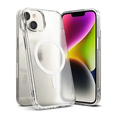 Чохол WIWU "Magnetic Crystal Series" iPhone 14 Plus (Transparent)