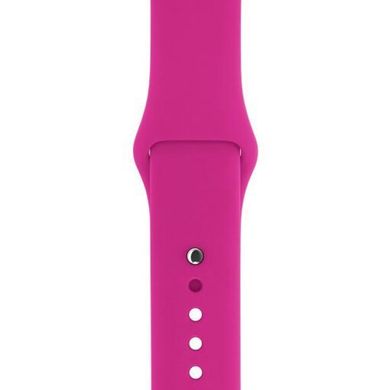 Ремінець для годинника Watch 38/42mm Sport Series 1:1 Original (Black), Barbie Pink, Barbie Pink