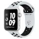 Apple Watch Series 3 Nike+ 42mm GPS Silver Aluminum Case with Pure Platinum/Black Nike Sport Band (MQL32), Silver, Новый