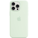 Apple Silicone Case iPhone 15 Pro (Soft Mint) HQ