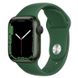 Apple Watch Series 7 45mm GPS Green Aluminum Case With Green Sport Band (MKN73)_БУ