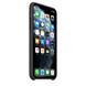 Чехол Silicone Case для iPhone 11 Pro Max (Black)