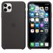 Чохол Silicone Case для iPhone 11 Pro Max (Black)