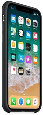 Apple iPhone XS Max Silicone Case Black (MRWE2)