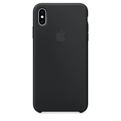 Apple iPhone XS Max Silicone Case Black (MRWE2)